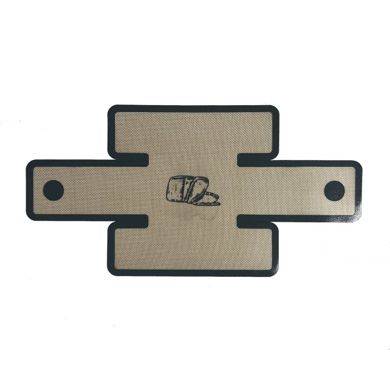 Hemi Tava de copt din silicon cu formă de chec, silicon alimentar, antiaderent, rezistent la temperaturi înalte, ușor de curățat