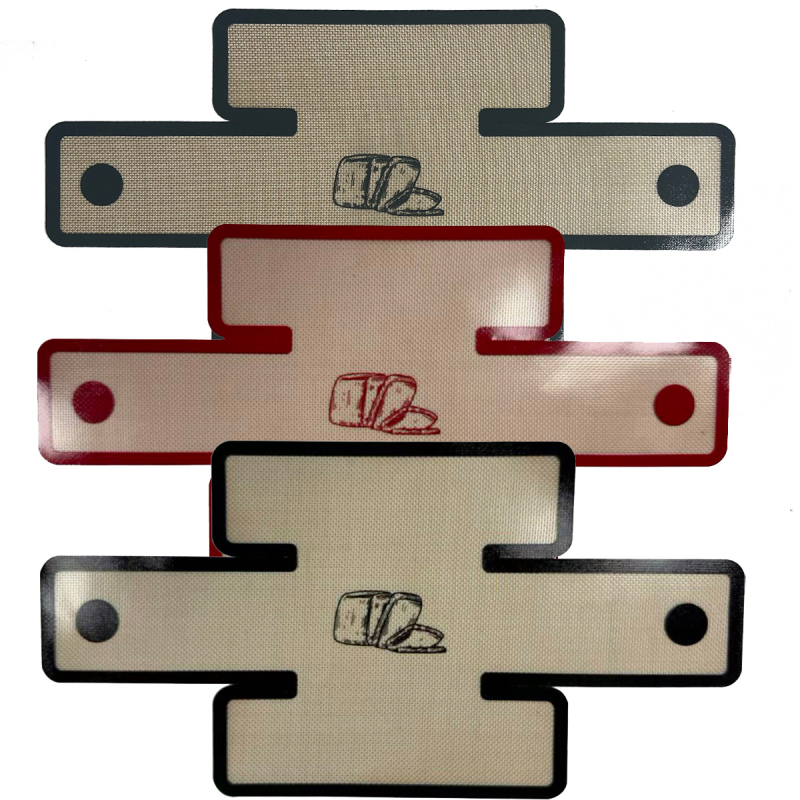 Hemi Tava de copt din silicon cu formă de chec, silicon alimentar, antiaderent, rezistent la temperaturi înalte, ușor de curățat