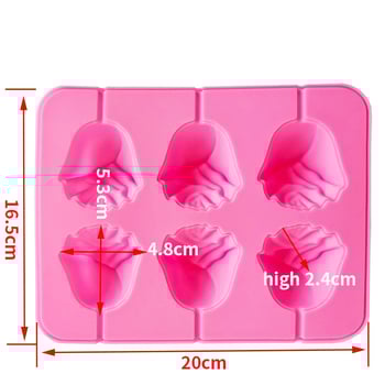 Μορφή σιλικόνης για γλειφιτζούρια и διακοσμήσεις σοκολάτας σε τούρτες, ακανόνιστο σχήμα (Υλικό: Σιλικόνη; Κατηγορία: Φορμές ψησίματος/φορμες σοκολάτας)