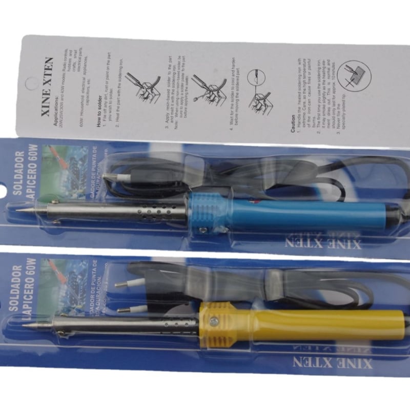 Jinli Flower elektromos forrasztóvas, ragasztó fogantyúval, 220V, hegesztéshez