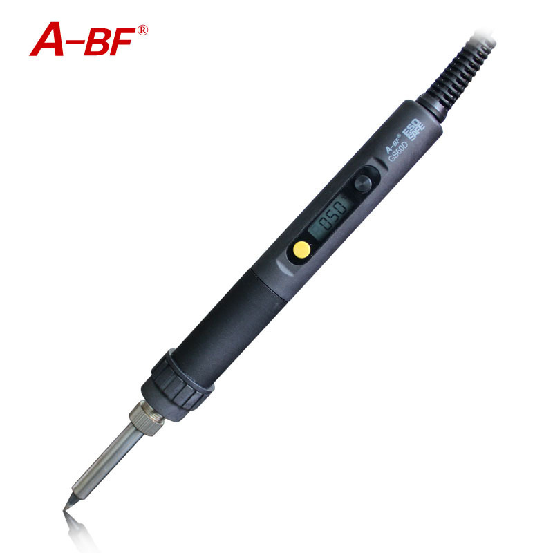 A-bf 60W Σταθμός συγκόλλησης με ψηφιακή οθόνη και έλεγχο θερμοκρασίας, 1 άκρη, 220V