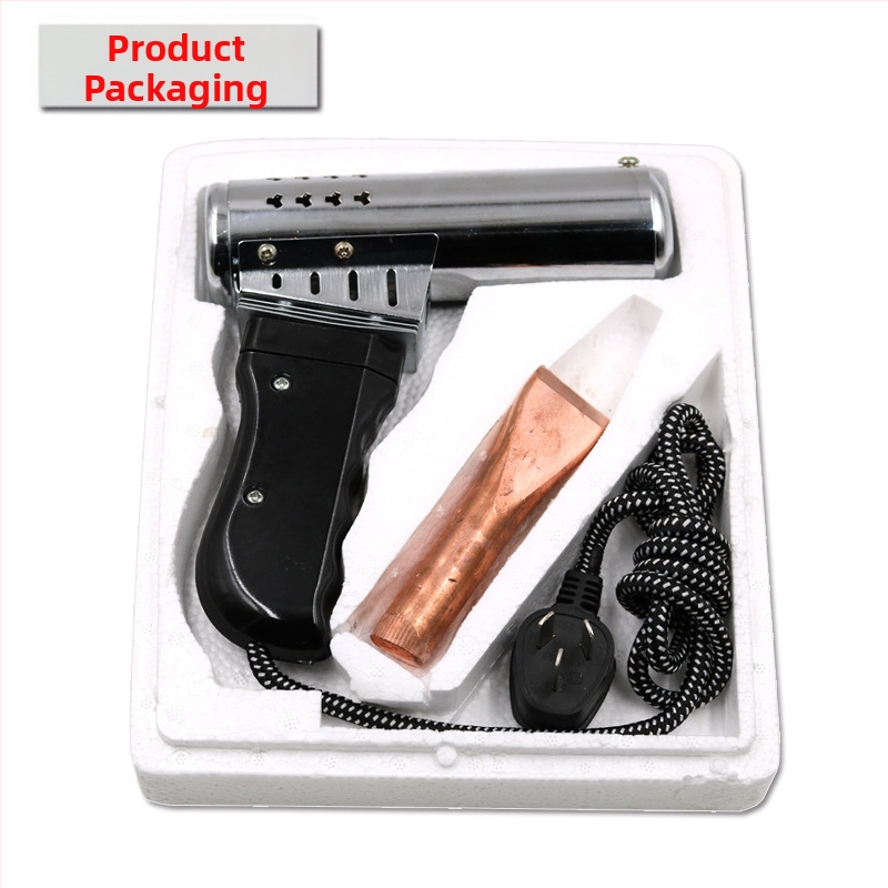 Ηλεκτρικό κολλητήρι συγκόλλησης 500W, υψηλής ισχύος, 220V εξωτερική θέρμανση