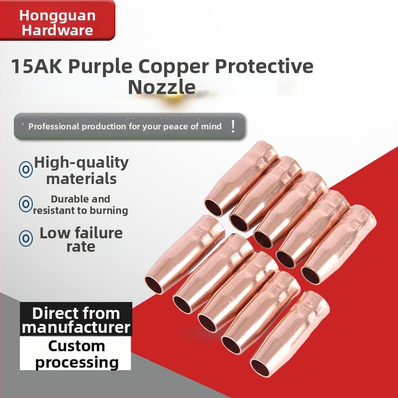 Suvirinimo antgalis, apsauginis antgalis su vario danga, 200A/350A/500A, standartinis tipas