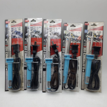 GOOT KS-30R/40R/60R/80R/100R Ηλεκτρικό κολλητήρι με εξωτερική θέρμανση, πλαστικό χερούλι, 220V