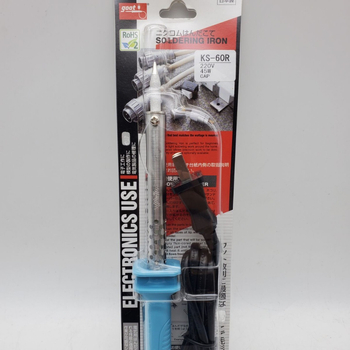 GOOT KS-30R/40R/60R/80R/100R Ηλεκτρικό κολλητήρι με εξωτερική θέρμανση, πλαστικό χερούλι, 220V