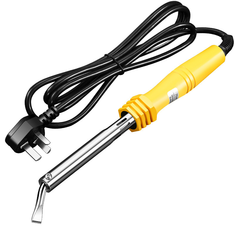 Deli κολλητήρι με ξύλινο χερούλι, 220V, για συγκόλληση