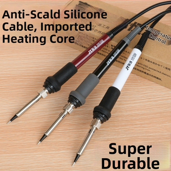 936 pastovaus temperatūros litavimo geležies rinkinys, anti‑statinis, 220V, 35/50/60W, 380–470°C