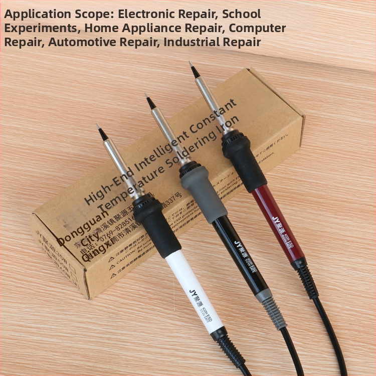 936 pastovaus temperatūros litavimo geležies rinkinys, anti‑statinis, 220V, 35/50/60W, 380–470°C