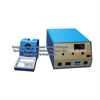 Rongsheng Metāliski štancēšanas daļas no aukstas plātnes rūpnieciskai un komerciālai lietošanai, apstrādes laiks 8–15 dienas