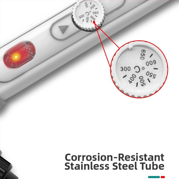 100W lituoklis su įjungikliu, 220V, pramoninės kokybės, pastovia temperatūra, komplektas