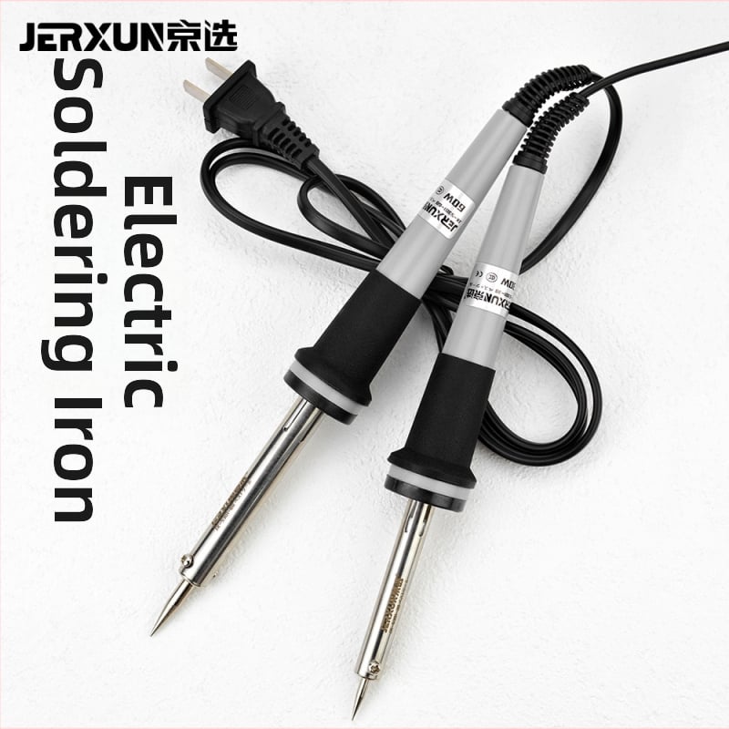 Jingxuan Pastovios temperatūros elektrinis litavimo įrankis – kompaktiškas namų rinkinys litavimui, litavimo pieštukas/pistoleto remontui kompiuterių