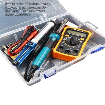 Vidinio šildymo litavimo rinkinys namų elektronikos remontui, reguliuojama temperatūra, didelė galia