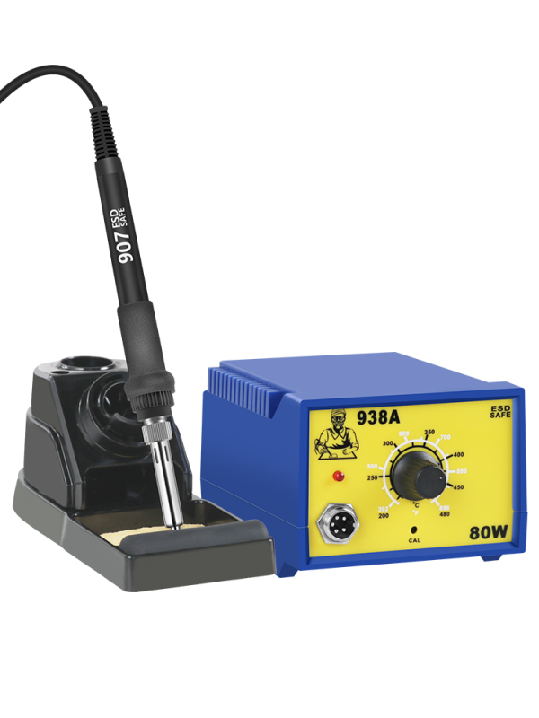 936 Lituotės stoties rinkinys, 60W temperatūros reguliavimas, be švino, anti-statinis litavimo įrankis mobiliųjų telefonų remontui