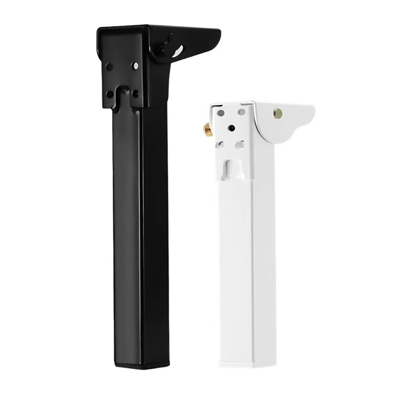 Сгъваеми крака за маса от квадратна тръба – железни, Jinlaigu Jlg-5116, модерен минимализъм, за компютърно бюро, тоалетка, шкаф за обувки и маса за хранене