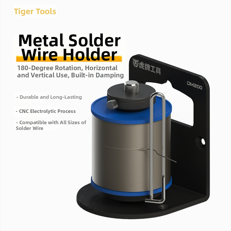 Hugong DM200 Metalo laikiklis tinio vielai ir litavimo vielai