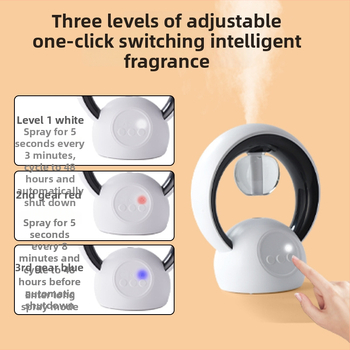 3-в-1 овлажнител с безшумен атомизатор и интелигентно средство против комари, модел QWD-01, 220V, 20W