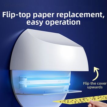 8W леплив инсект ловец за стена, опционално единична/двойна тръба, CE сертифициран, за хотели, ресторанти и супермаркети