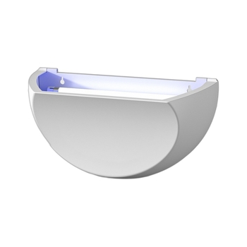 8W леплив инсект ловец за стена, опционално единична/двойна тръба, CE сертифициран, за хотели, ресторанти и супермаркети