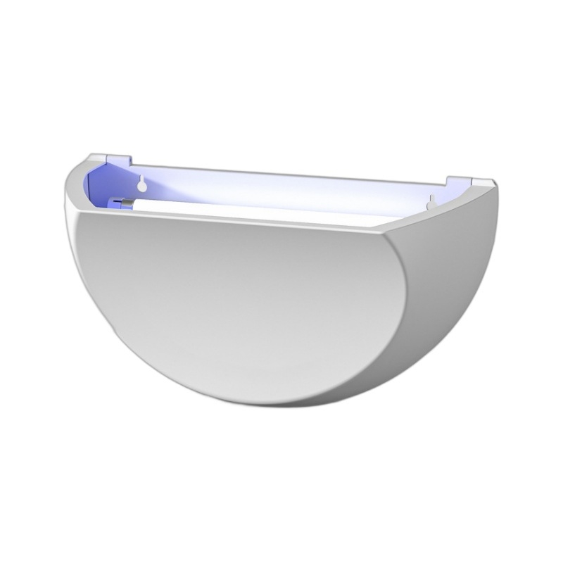 8W леплив инсект ловец за стена, опционално единична/двойна тръба, CE сертифициран, за хотели, ресторанти и супермаркети