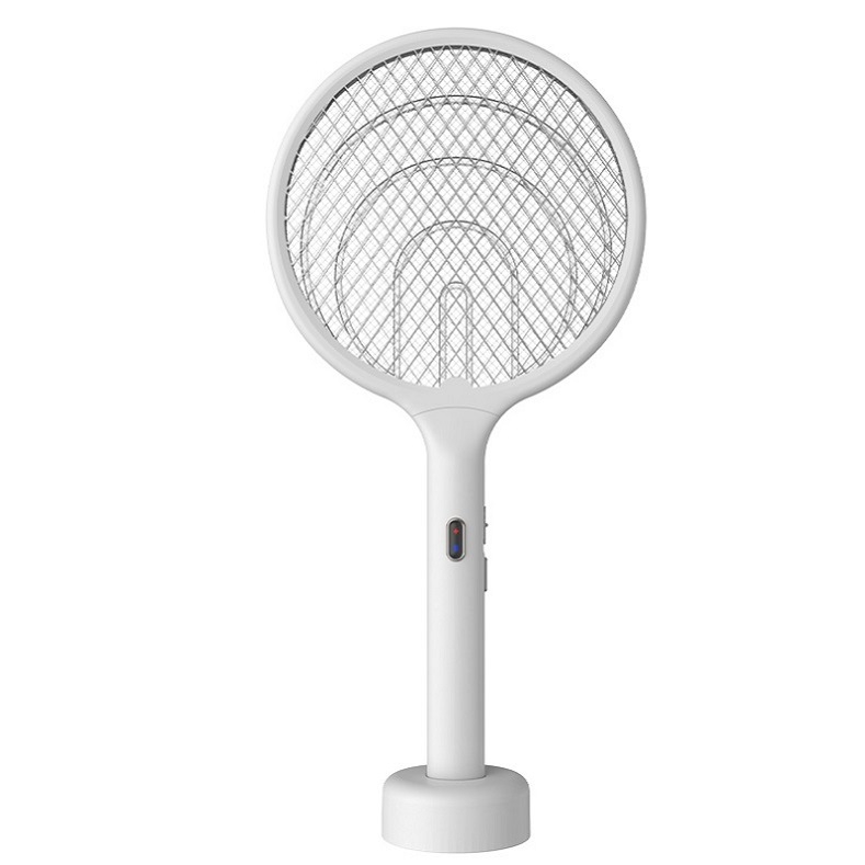 Електрическа мухобойка за комари | Модел: 22 gray 22 gold | Приложима площ: 20–50 м2 | Батерия: 501–800 mAh | Метод на убиване: електрически удар