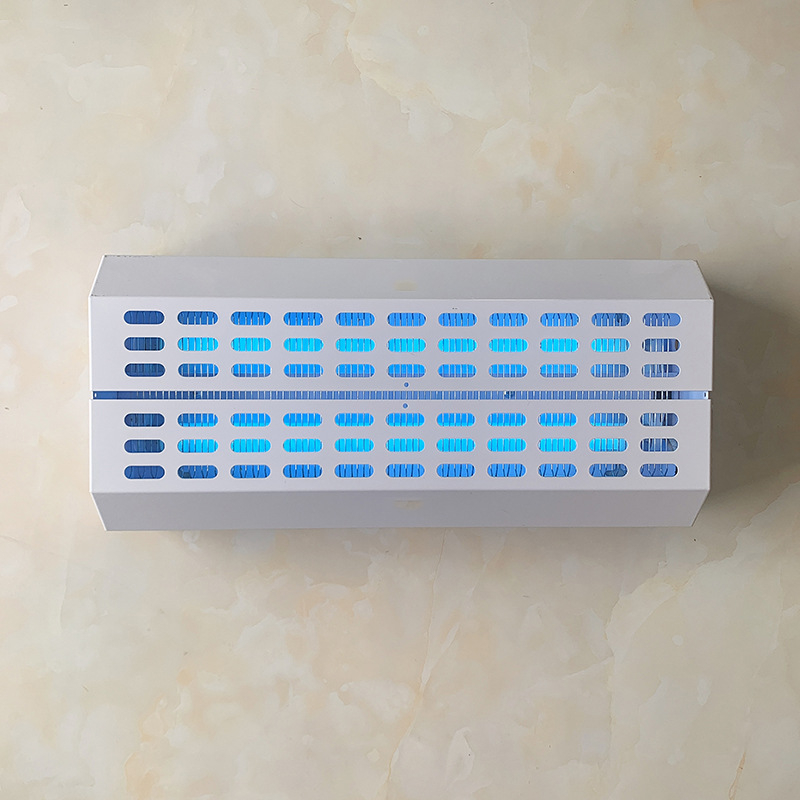 Lampa Yiji pentru eliminarea țânțarilor și muștelor, șoc electric și metodă lipicioasă, tip de montare suspendat, carcasă ABS, potrivită pentru spații peste 61 m²