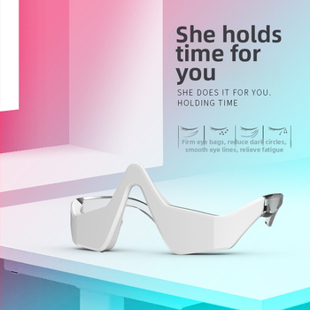 Masaj pentru ochi cu tehnologie cu ioni pozitivi, pentru uz casnic, portabil, baterie încorporată <300 mAh, IPX1 rezistent la apă