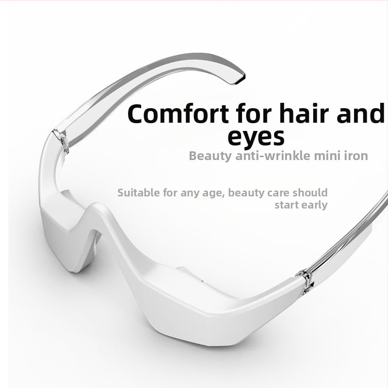 Masaj pentru ochi cu tehnologie cu ioni pozitivi, pentru uz casnic, portabil, baterie încorporată <300 mAh, IPX1 rezistent la apă