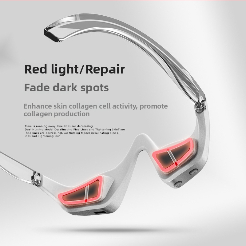 Acu masāža ar pozitīvu jonu tehnoloģiju, mājas lietošanai, portatīvs ar iebūvētu akumulatoru <300 mAh, IPX1 ūdensizturīgs