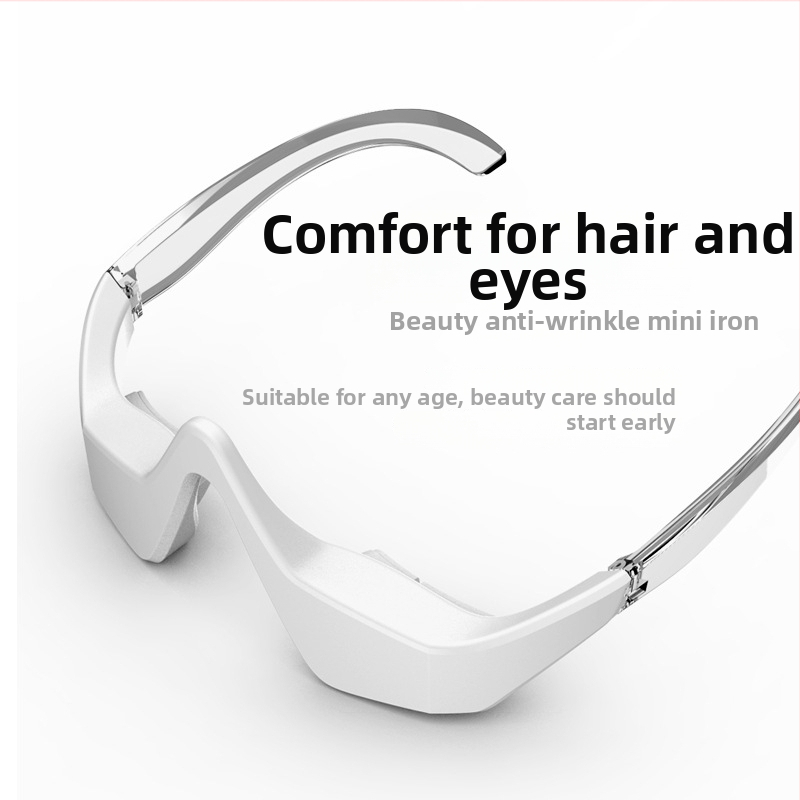 Masaj pentru ochi cu tehnologie cu ioni pozitivi, pentru uz casnic, portabil, baterie încorporată <300 mAh, IPX1 rezistent la apă