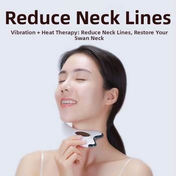 Masaj facial cu EMS microcurent și gua sha, IPX7, baterie încorporată 800–1000mAh, portabil pentru uz casnic