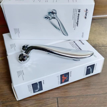 3D ritininis masažuoklis veidui - pakėlimas ir tonizavimas - be elektros - korpusas ABS/metalas - Modelis 025, Dream is still, 2024