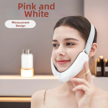 Näo EMS mikrovoolu massaaž seene toonimiseks, mask-tüüpi seade, plastikust korpus