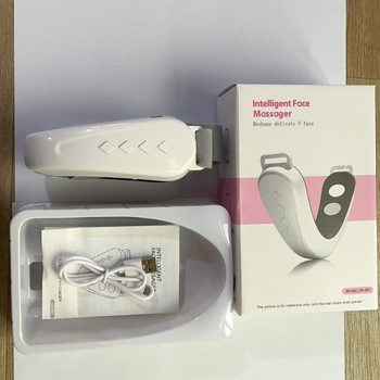 Näo EMS mikrovoolu massaaž seene toonimiseks, mask-tüüpi seade, plastikust korpus