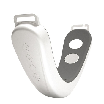 Näo EMS mikrovoolu massaaž seene toonimiseks, mask-tüüpi seade, plastikust korpus