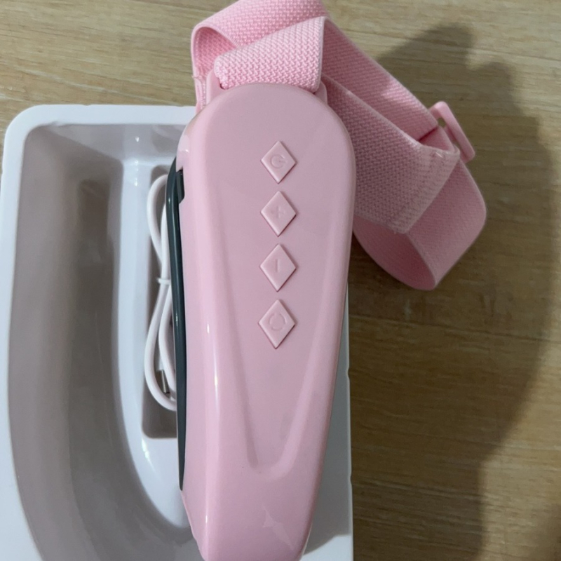 Näo EMS mikrovoolu massaaž seene toonimiseks, mask-tüüpi seade, plastikust korpus