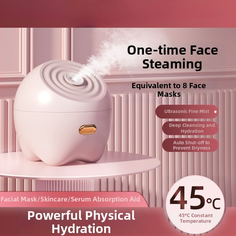 Abur facial pentru hidratare – spray nano pentru față, dispozitiv portabil pentru uz casnic, IPX4 rezistent la apă