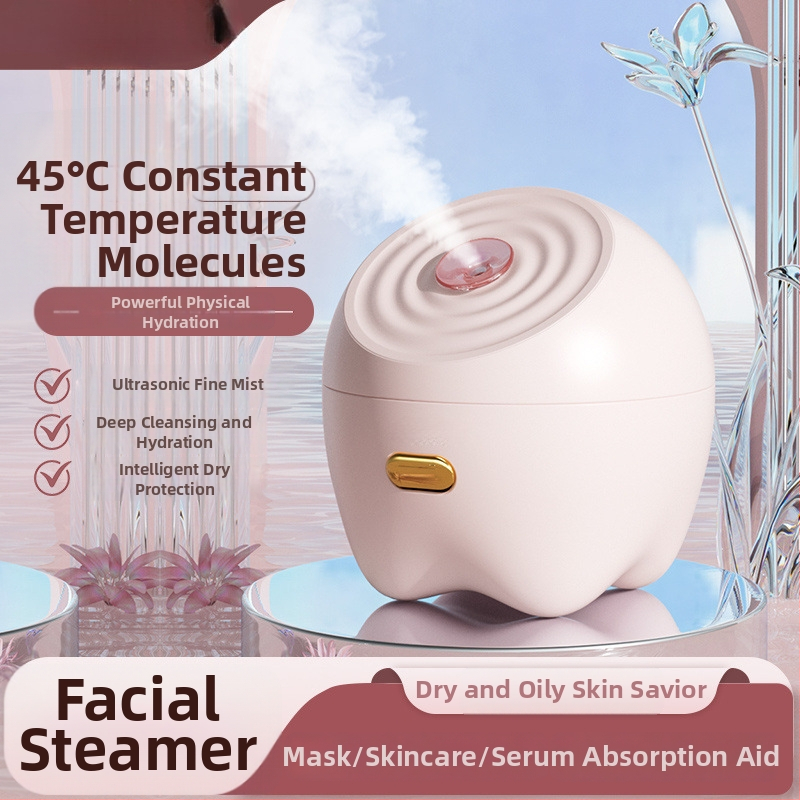 Sejas tvaika mitrināšana – pārnēsājams mājas ierīce ar nano miglu, IPX4 ūdensizturīgs