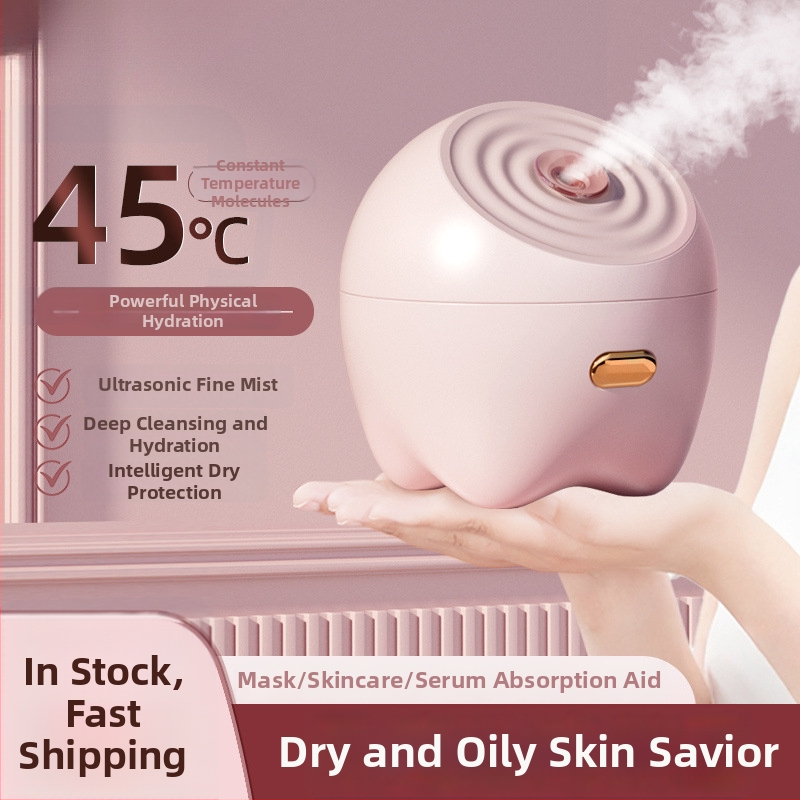 Sejas tvaika mitrināšana – pārnēsājams mājas ierīce ar nano miglu, IPX4 ūdensizturīgs