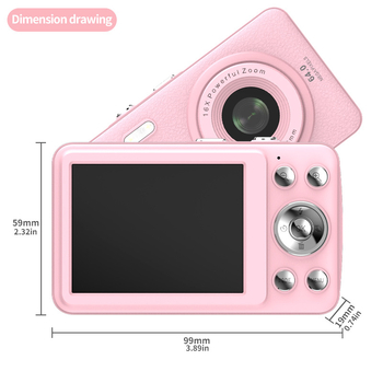 Digitalna kamera Q3 s 8 MP CMOS senzorom, 4x optičnim zumom, 2.3'' HD LCD zaslon, periskopski objektiv, elektronička stabilizacija slike