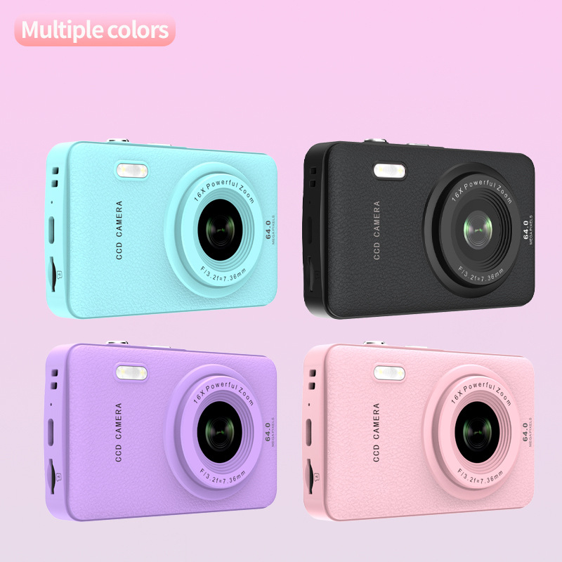 Digitalna kamera Q3 s 8 MP CMOS senzorom, 4x optičnim zumom, 2.3'' HD LCD zaslon, periskopski objektiv, elektronička stabilizacija slike