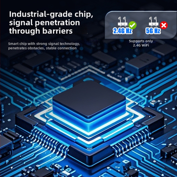 Cloud Vision B4 1080P vezeték nélküli megfigyelő kamera TF-kártya tárhellyel