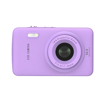 Gyerekeknek szánt mini digitális fényképezőgép Q3-mal, HD CCD-vel, 2,8 hüvelykes LCD-vel, TF-kártyás tárolás