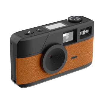 Retro digitalni fotoaparat bez zaslona s 8 načina filtra, 8MP CMOS senzor, USB 2.0, LED bljesak brojilo, model K1