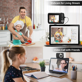 MIKONA 576 Prenosni digitalni fotoaparat – 5MP CMOS senzor, veličina senzora 1/2.5'', 2.4'' LCD, USB 2.0, TF kartica