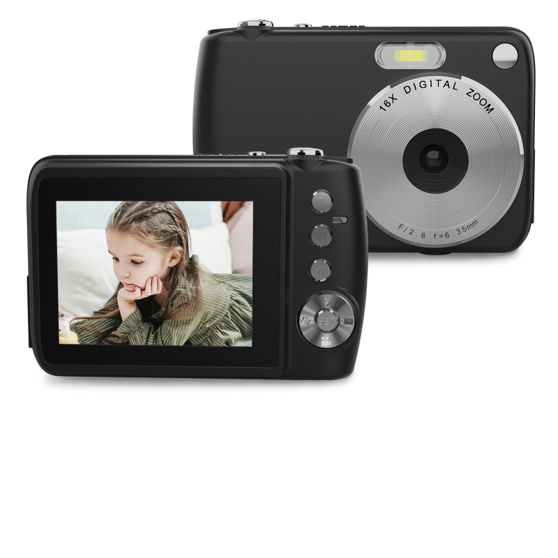MIKONA 576 Prenosni digitalni fotoaparat – 5MP CMOS senzor, veličina senzora 1/2.5'', 2.4'' LCD, USB 2.0, TF kartica