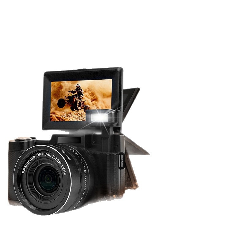 Nova CCD digitalna kamera, 12 MP senzor 1/2.7in, 8x optički zum, 3,0 inča dodirni zaslon, USB 3.0, elektronička stabilizacija slike