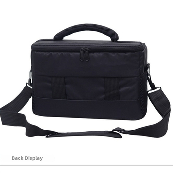 SLR kamera táska – vállon át, PU anyag, uniszex, fényképezőgép táska