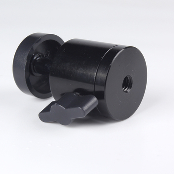 Kameros stovas su kamuoline galva, 1/4" sriegis, metalinis, PTZ suderinamas, 180° pan/tilt