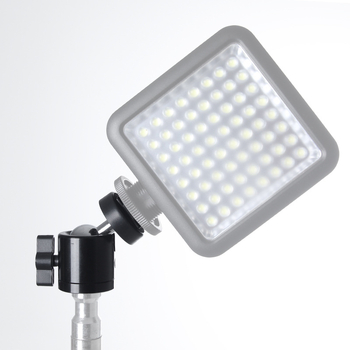 Kameros stovas su kamuoline galva, 1/4" sriegis, metalinis, PTZ suderinamas, 180° pan/tilt