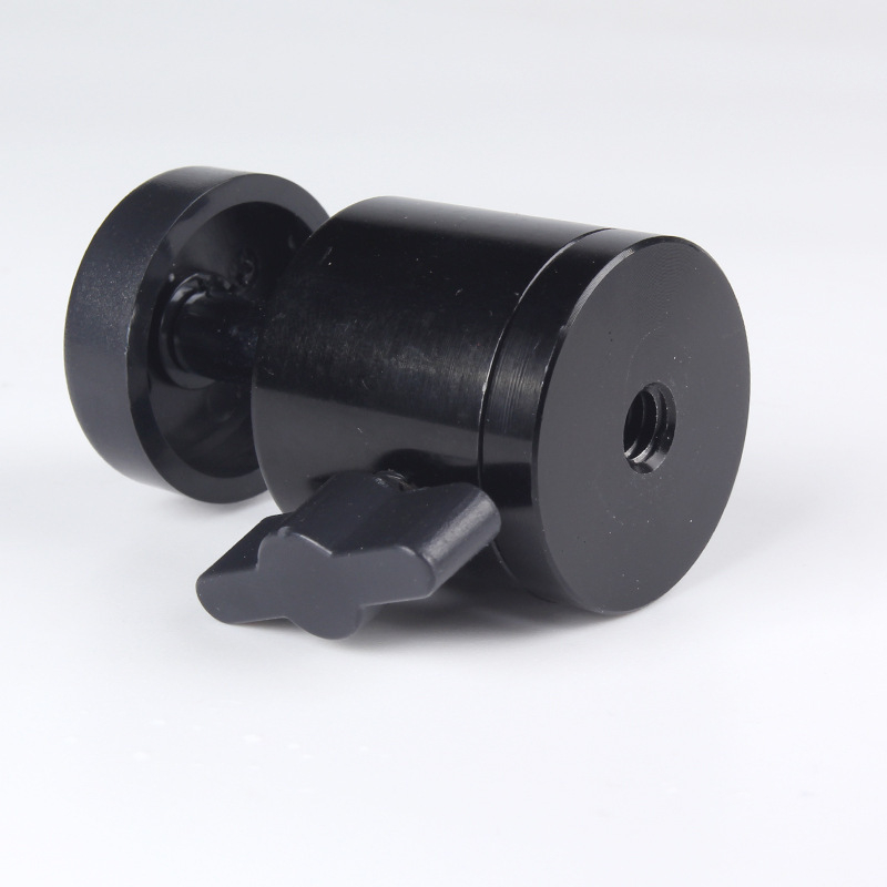 Kameros stovas su kamuoline galva, 1/4" sriegis, metalinis, PTZ suderinamas, 180° pan/tilt